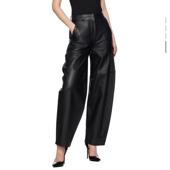 AERON Leather Trousers - Picture 1 of 9